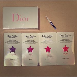 Dior addict Stellar shine vibrant hydrating lip
